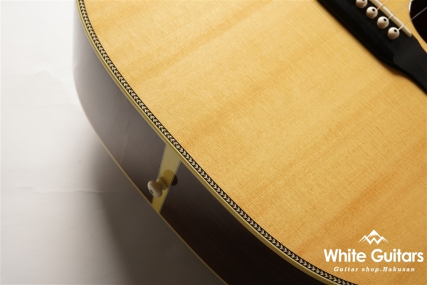 HO-555 Custom #Y36 - German Spruce/Madagascar Rosewood